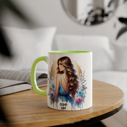 Blooming Beauty Coffee Mug, Floral Coffee Cup, Inspirational Mug Gift, Tea Lover's Accessory, Girly Mug for Friends