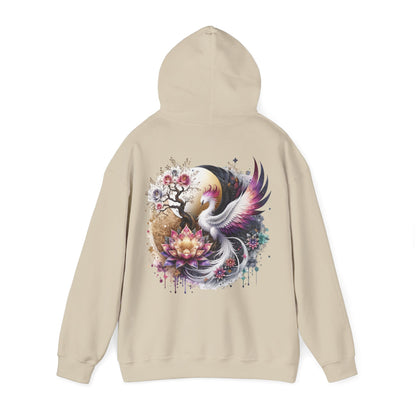 Phoenix Hoodie - Mystical Resilience Unisex Sweatshirt