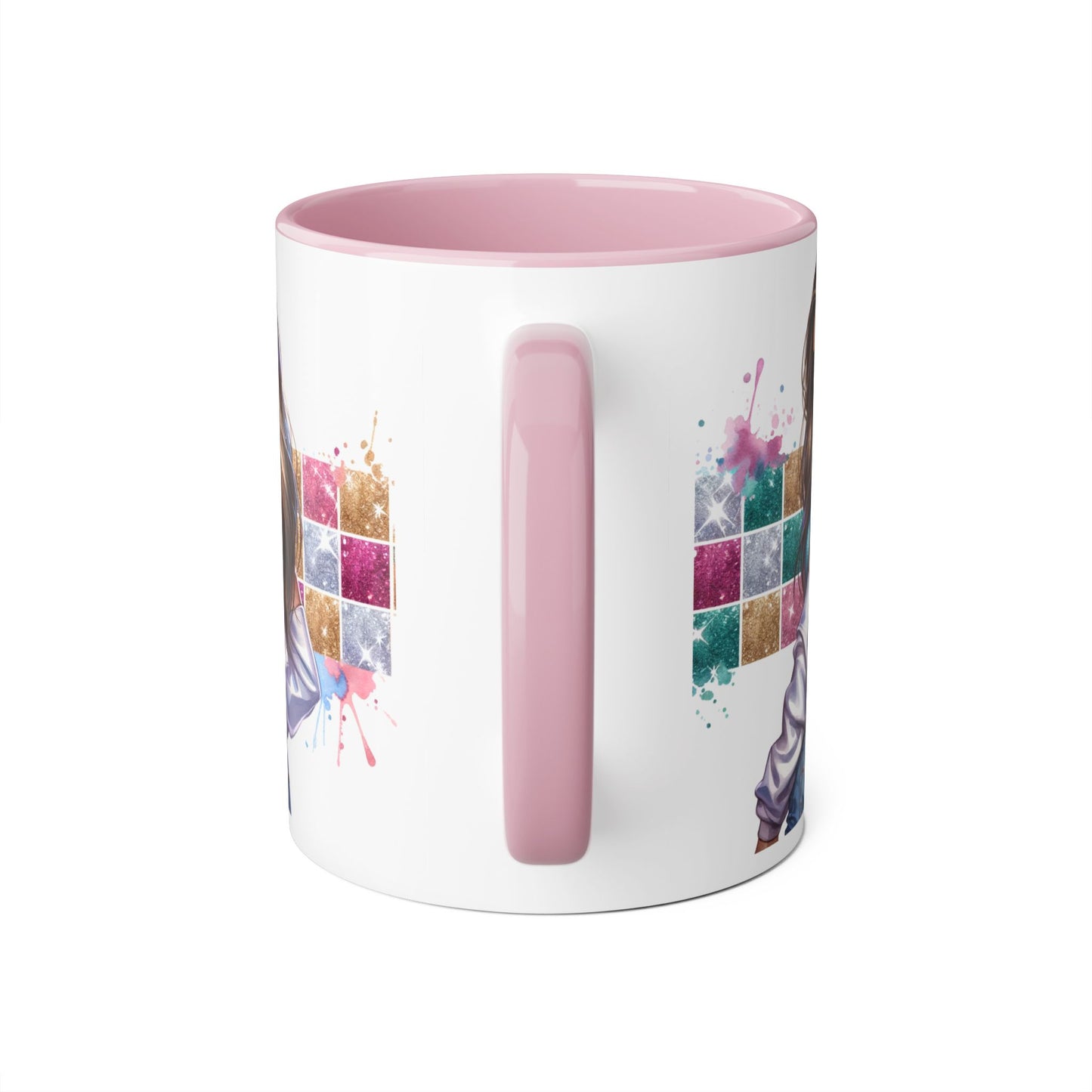 Thank U, Next Chic Coffee Mug, Trendy Drinkware, Stylish Gift for Her, Art-Inspired Accent Mug, Perfect for Birthdays, Home Decor, Coffee Lover