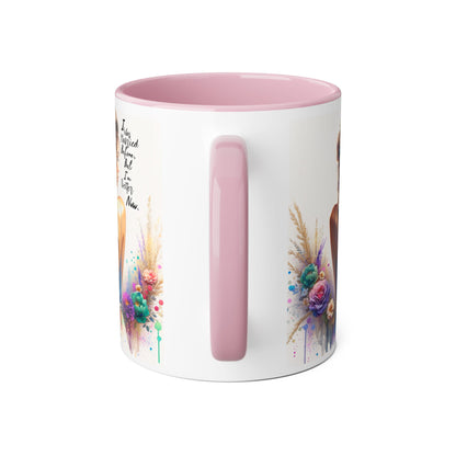 I Was Married Before But I'm Better Now Humoristic Vibrant Artistic Accent Mug, Inspirational Coffee Cup, Unique Gift for Her, Home Decor, Cozy Mug for Moments
