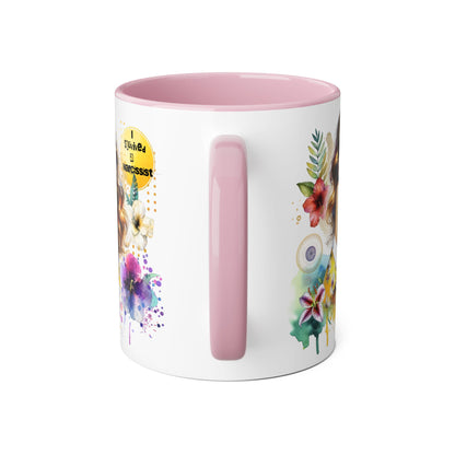 Vibrant Floral Art Mug – Perfect Gift for Mug Lovers, Home Decor, Coffee Lovers, Birthday Gift, Inspiring Drinkware