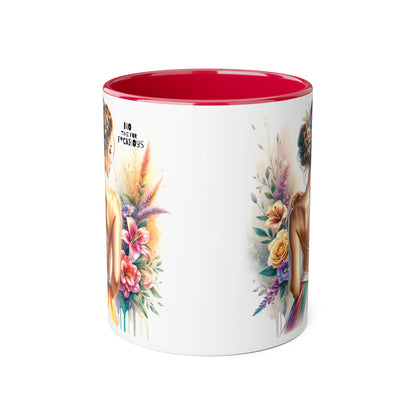 Funny Accent Mug - No Time For F*boys 11oz