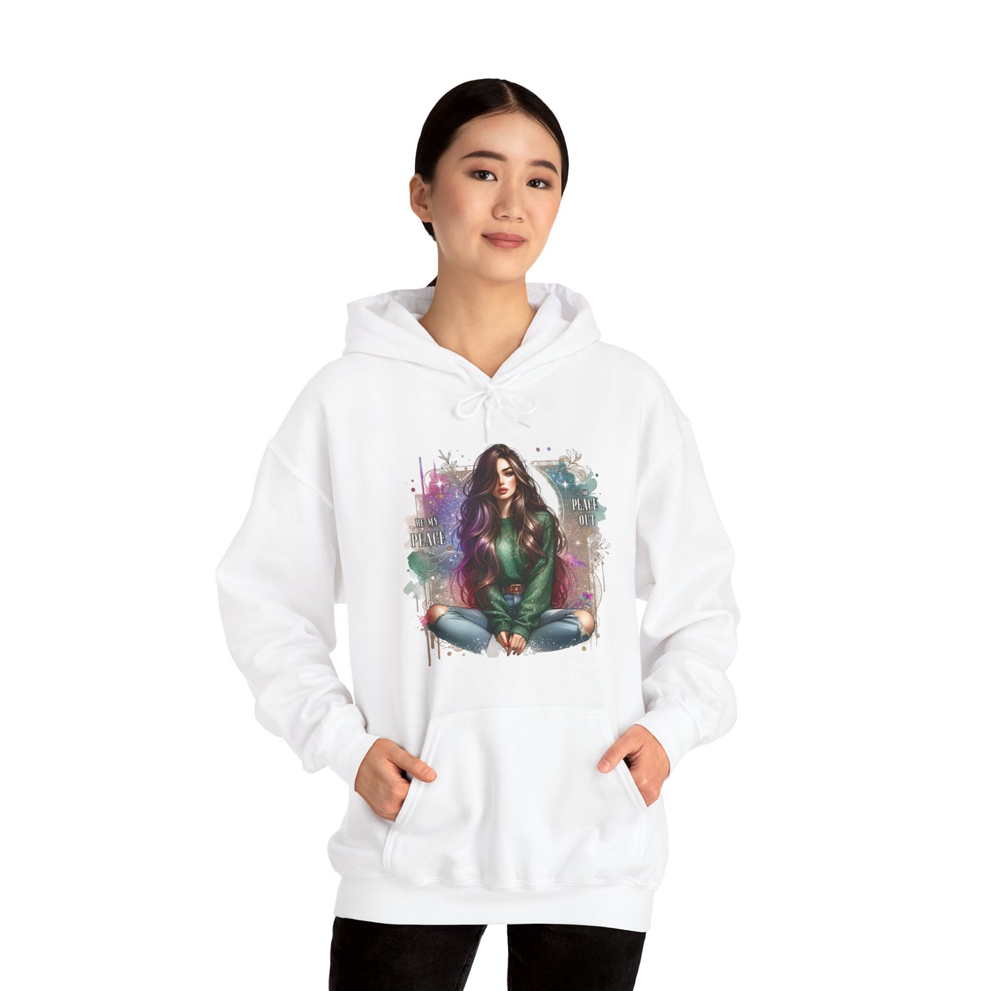 Be My Peace Or Peace Out Unisex Sweatshirt