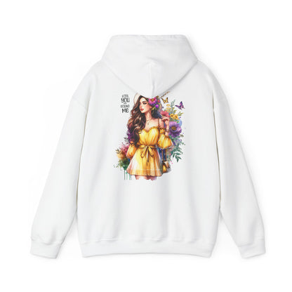 Breakup Hoodie - Unisex Hooded Sweatshirt Lost You and Found Me Design