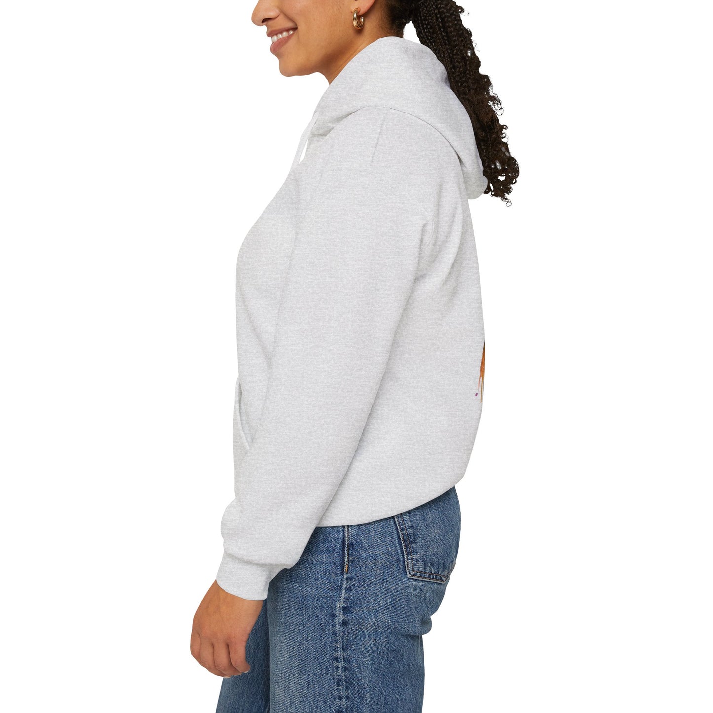 Breakup Hoodie - Unisex Hooded Sweatshirt Lost You and Found Me Design