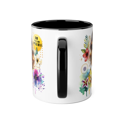 Funny Accent Mug - No Time For F*boys 11oz