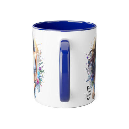 Vibrant Accent Mugs, 11oz with Artistic Design – Perfect for Coffee Lovers and Gift Occasions: Home Decor, Unique Gifts, Art Mugs, [...]