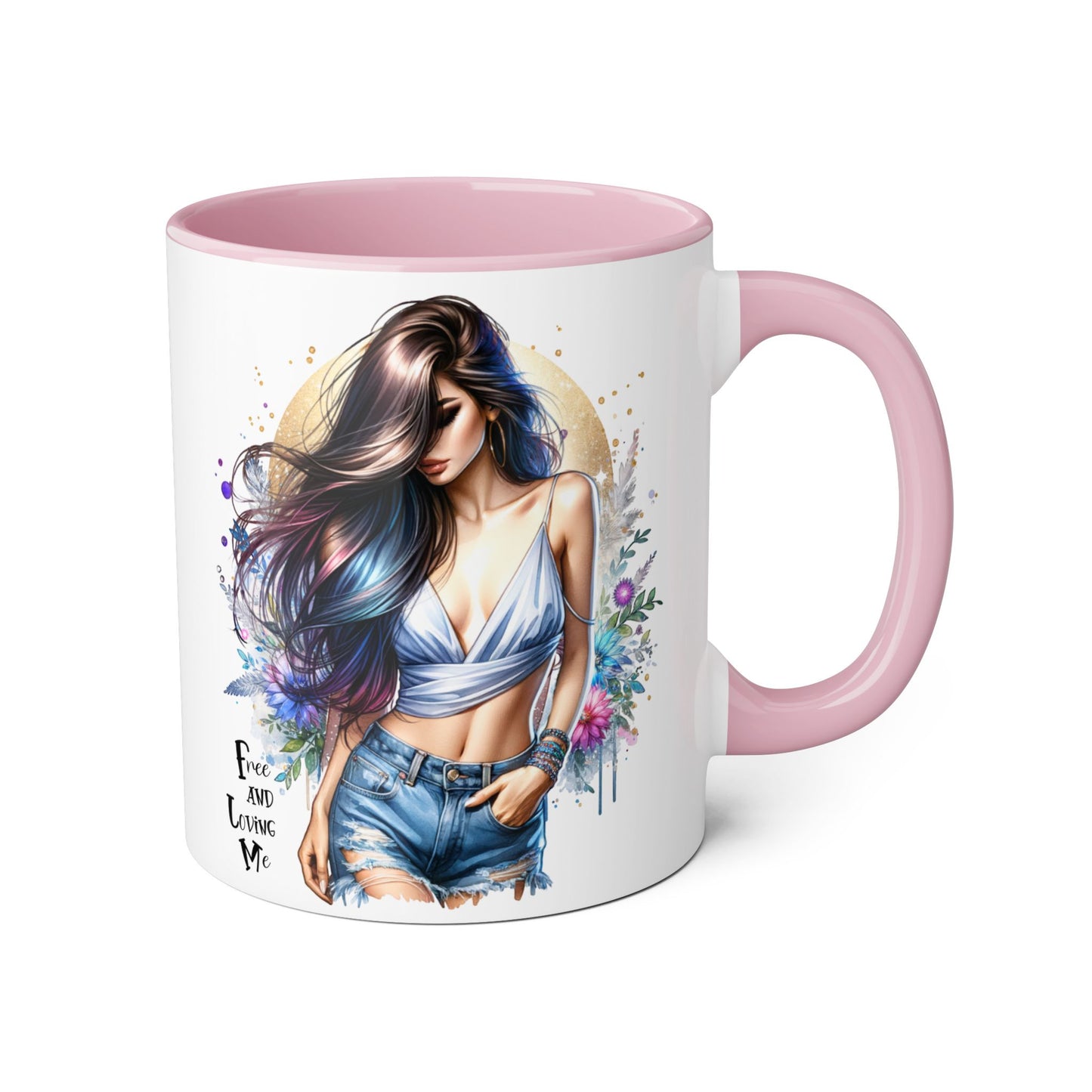 Vibrant Accent Mugs, 11oz with Artistic Design – Perfect for Coffee Lovers and Gift Occasions: Home Decor, Unique Gifts, Art Mugs, [...]