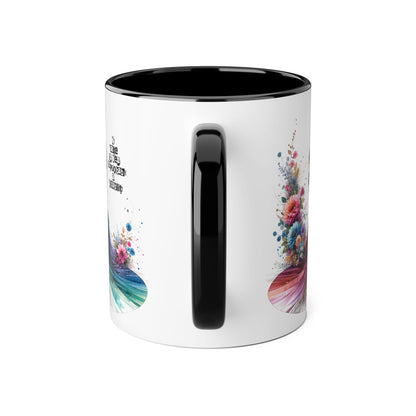 Funny Accent Mug - My Taste in Men is Probably a Disability Humor 11oz Cup