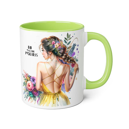 Funny Accent Mug - No Time For F*boys 11oz