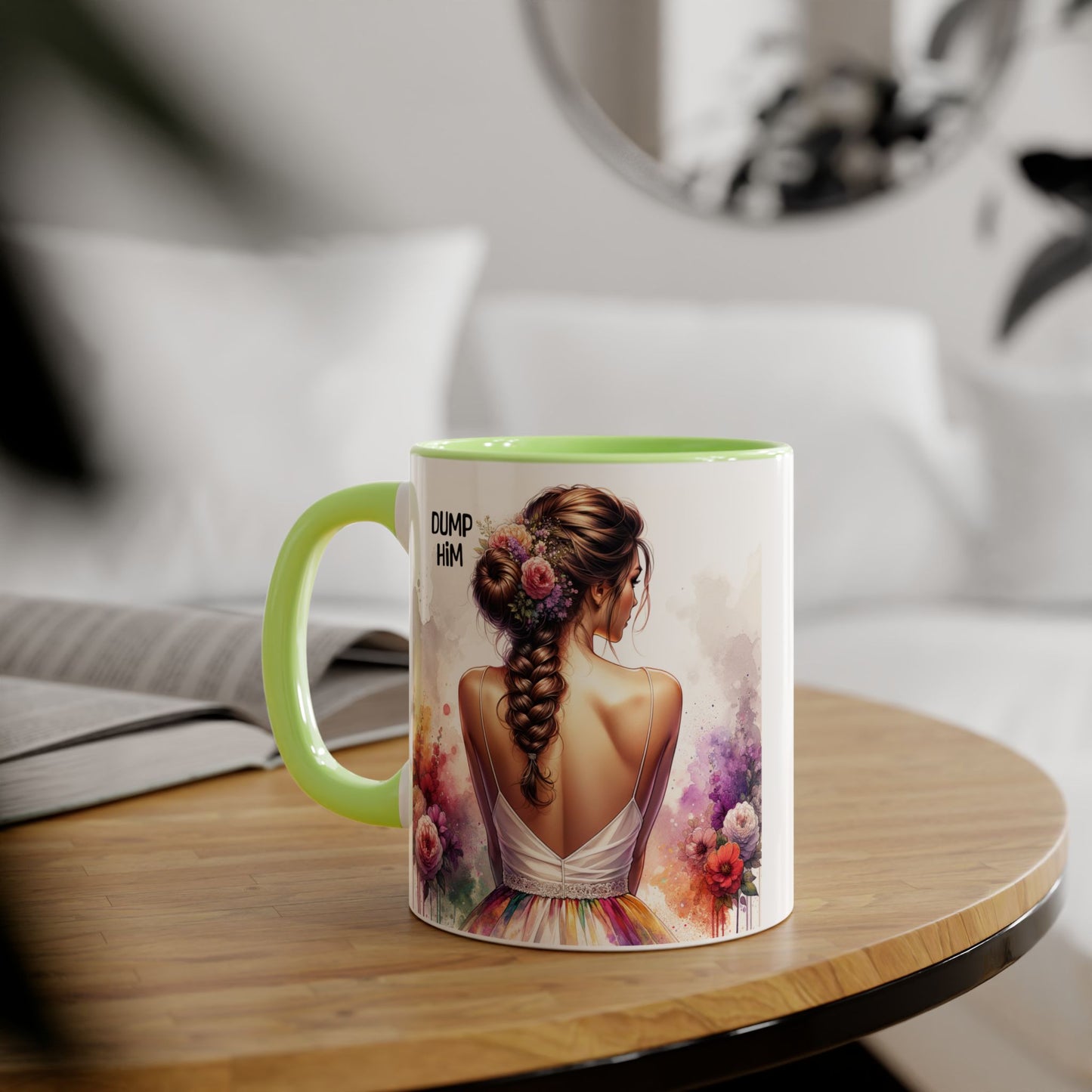 Mug - Dump Him Accent Mug, 11oz