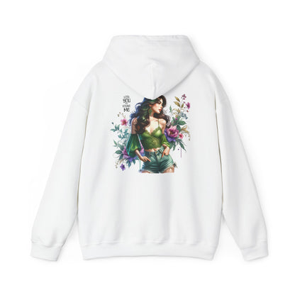 Breakup Hoodie - Unisex Hooded Sweatshirt Lost You and Found Me Design