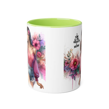 Funny Accent Mug - My Taste in Men is Probably a Disability Humor 11oz Cup