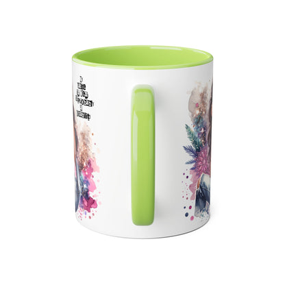 Funny Accent Mug - My Taste in Men is Probably a Disability Humor 11oz Cup