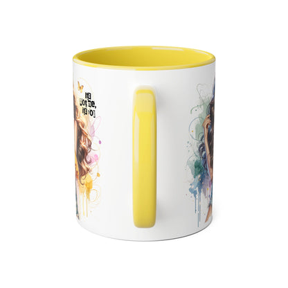 It's Not Me, It's You Humoristic Vibrant Accent Mug with Artistic Design, Perfect Gift for Coffee Lovers, Unique Home Decor, Personalized Beverage Cup, Cute Tea Mug