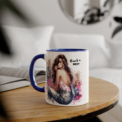 Mug - Thank U, Next Accent Mug