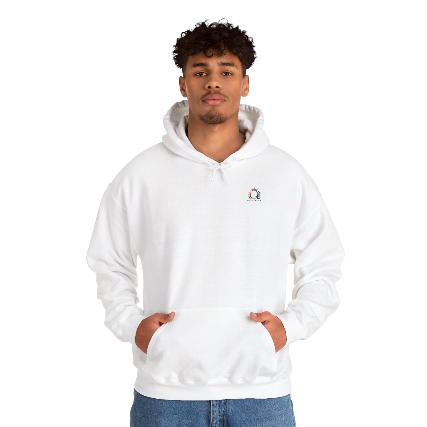 1-800-Boys-Lie Beautiful Floral Mermaid Hoodie - Unisex Heavy Blend™, Perfect for Cozy Days, Gifts, Beach Lovers, Everyday Wear
