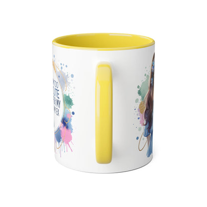 Cute Ex-Quote Accent Mug, Funny Gift for Best Friend, Coffee Lover, Unique kitchen Decor, Cute Quote Mug