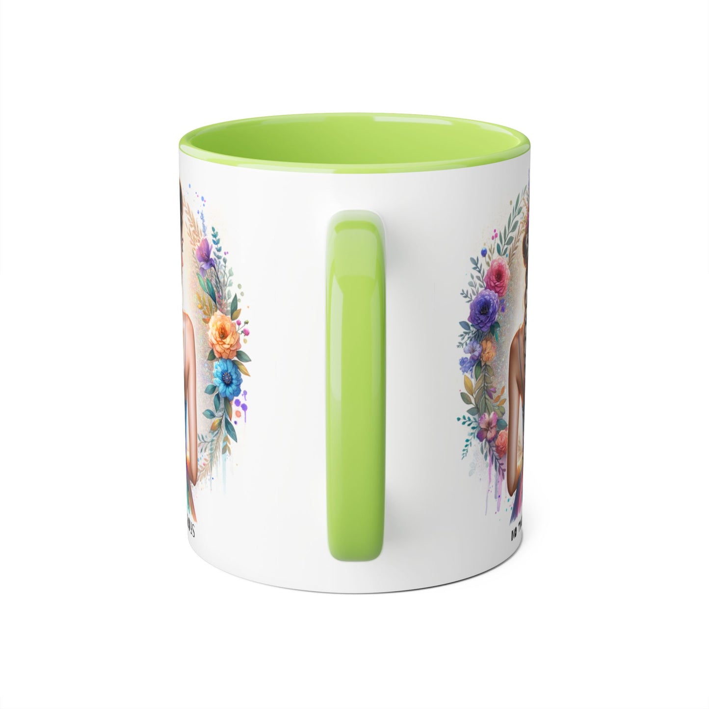 Funny Accent Mug - No Time For F*boys 11oz