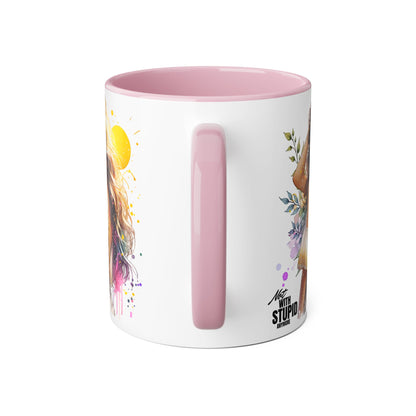 Mug - Not With Stupid Anymore Humoristic 11oz Accent Mug