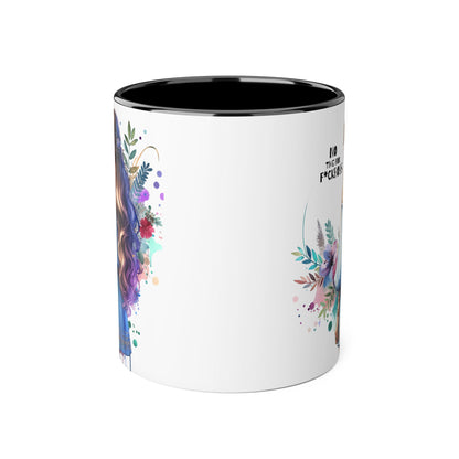 Funny Accent Mug - No Time For F*boys 11oz