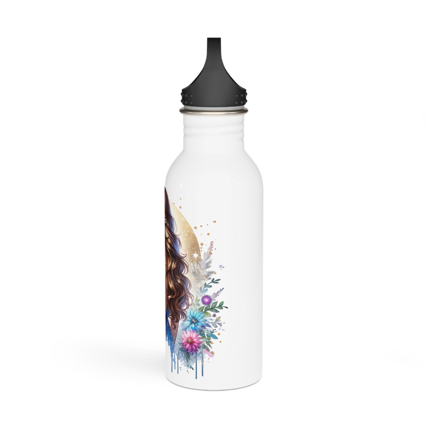 I Don't Make Mistakes, I Date Them Stylish Stainless Steel Water Bottle with Floral Design, Elevated Gift, Outdoor Hydration, Motivational Water Bottle, Unique Travel [...]