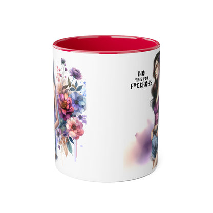 Funny Accent Mug - No Time For F*boys 11oz