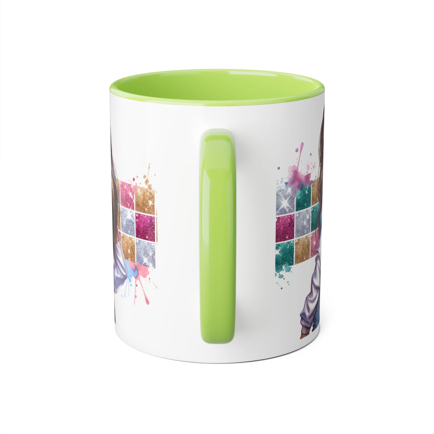 Thank U, Next Chic Coffee Mug, Trendy Drinkware, Stylish Gift for Her, Art-Inspired Accent Mug, Perfect for Birthdays, Home Decor, Coffee Lover