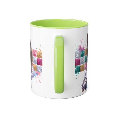 Thank U, Next Chic Coffee Mug, Trendy Drinkware, Stylish Gift for Her, Art-Inspired Accent Mug, Perfect for Birthdays, Home Decor, Coffee Lover