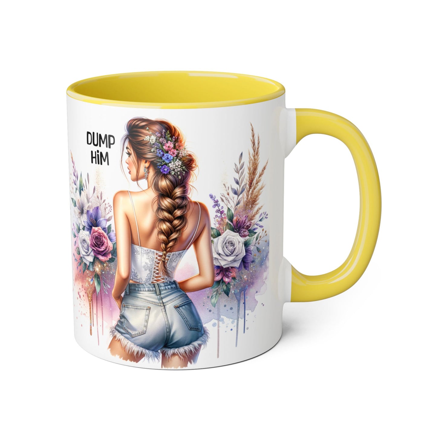 Mug - Dump Him Accent Mug, 11oz
