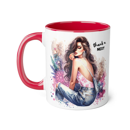 Mug - Thank U, Next Accent Mug