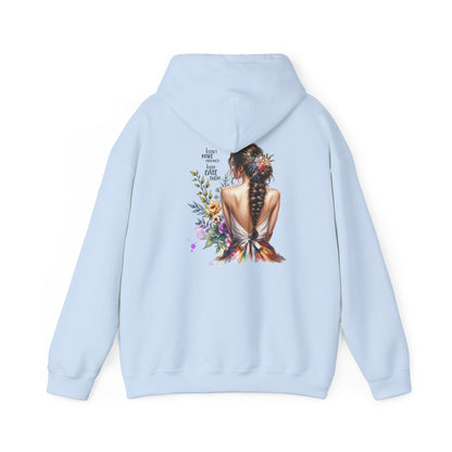 I Don`t  Make Mistakes, I Just Date Them Breathtaking Floral Art Hoodie, Cozy Unisex Sweatshirt, Perfect for Gifts, Casual Wear, Spring Celebrations, Boho Style