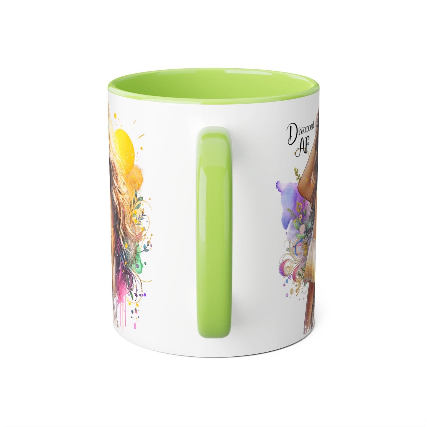 Dreamer Accent Mug, Inspirational Coffee Cup, Gift for Her, Fun Home Decor, Celebrate Your Dreams