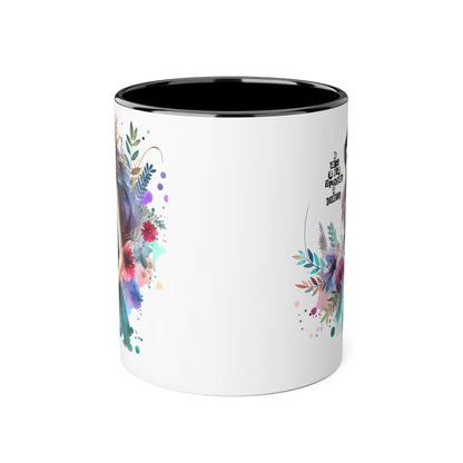 Funny Accent Mug - My Taste in Men is Probably a Disability Humor 11oz Cup