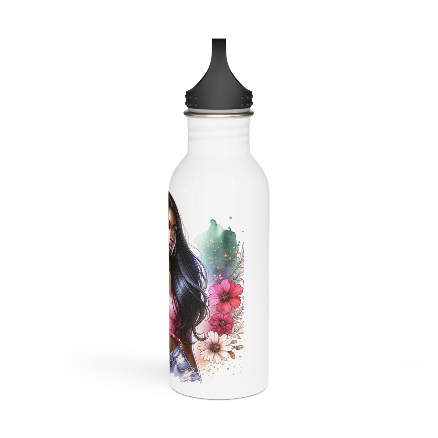 Thank U, Next Chic Floral Water Bottle, Trendy Stainless Steel Flask, Eco-Friendly Hydration, Perfect Gift for Friends, Travel Accessory, Outdoor [...]