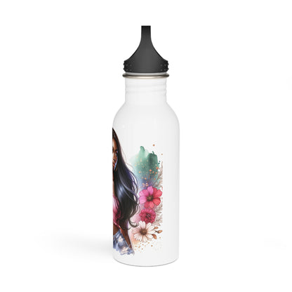 Thank U, Next Chic Floral Water Bottle, Trendy Stainless Steel Flask, Eco-Friendly Hydration, Perfect Gift for Friends, Travel Accessory, Outdoor [...]