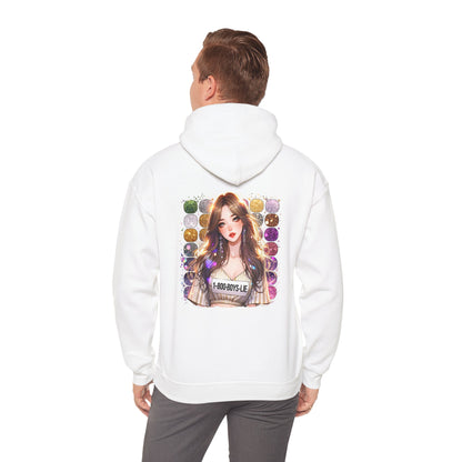 1-800-Boys-Lie Breakup Unisex Hoodie