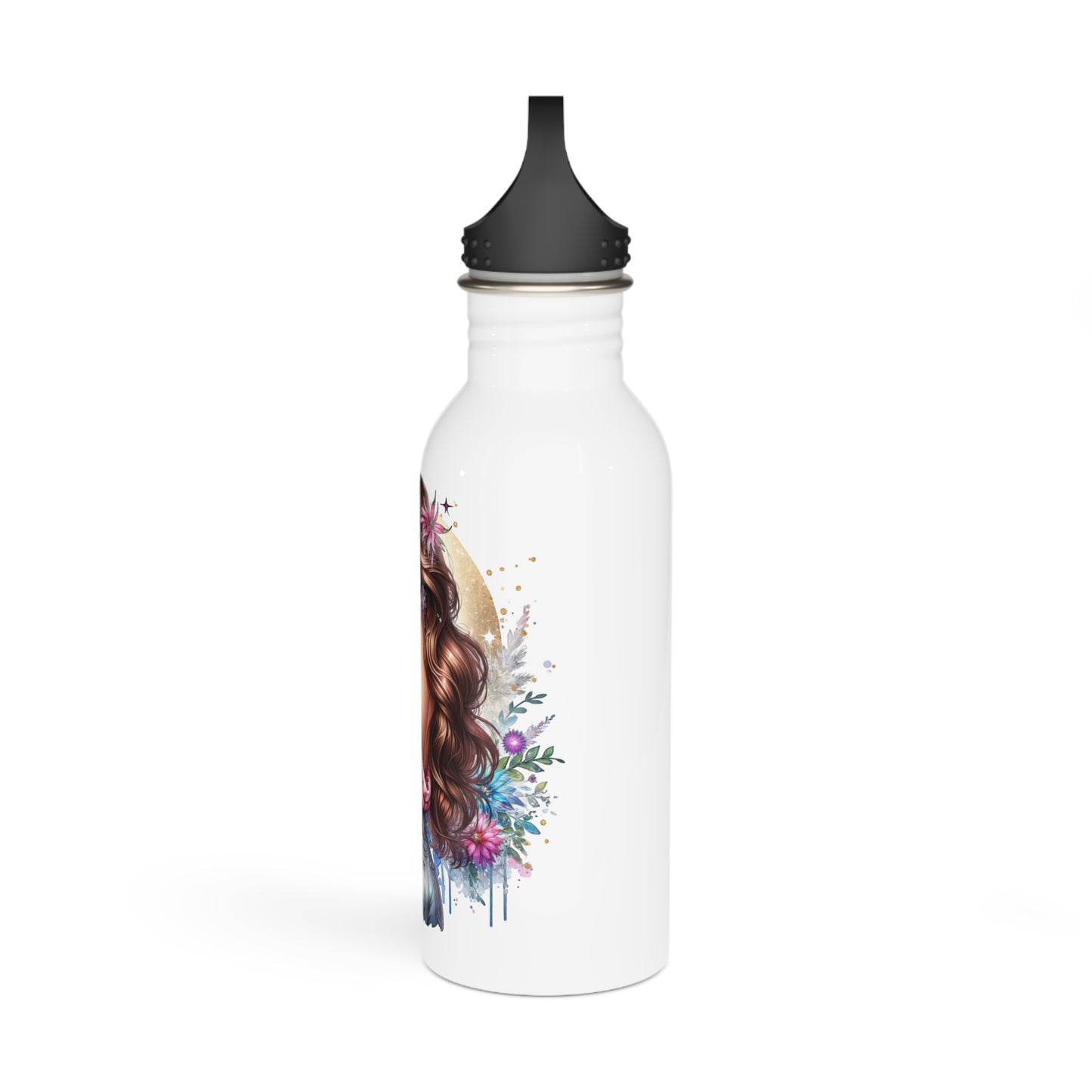 I Don't Make Mistakes, I Date Them Stylish Stainless Steel Water Bottle, Trendy Hydration Flask, Eco-Friendly Gift, Fitness Water Bottle, Floral Water Bottle, [...]