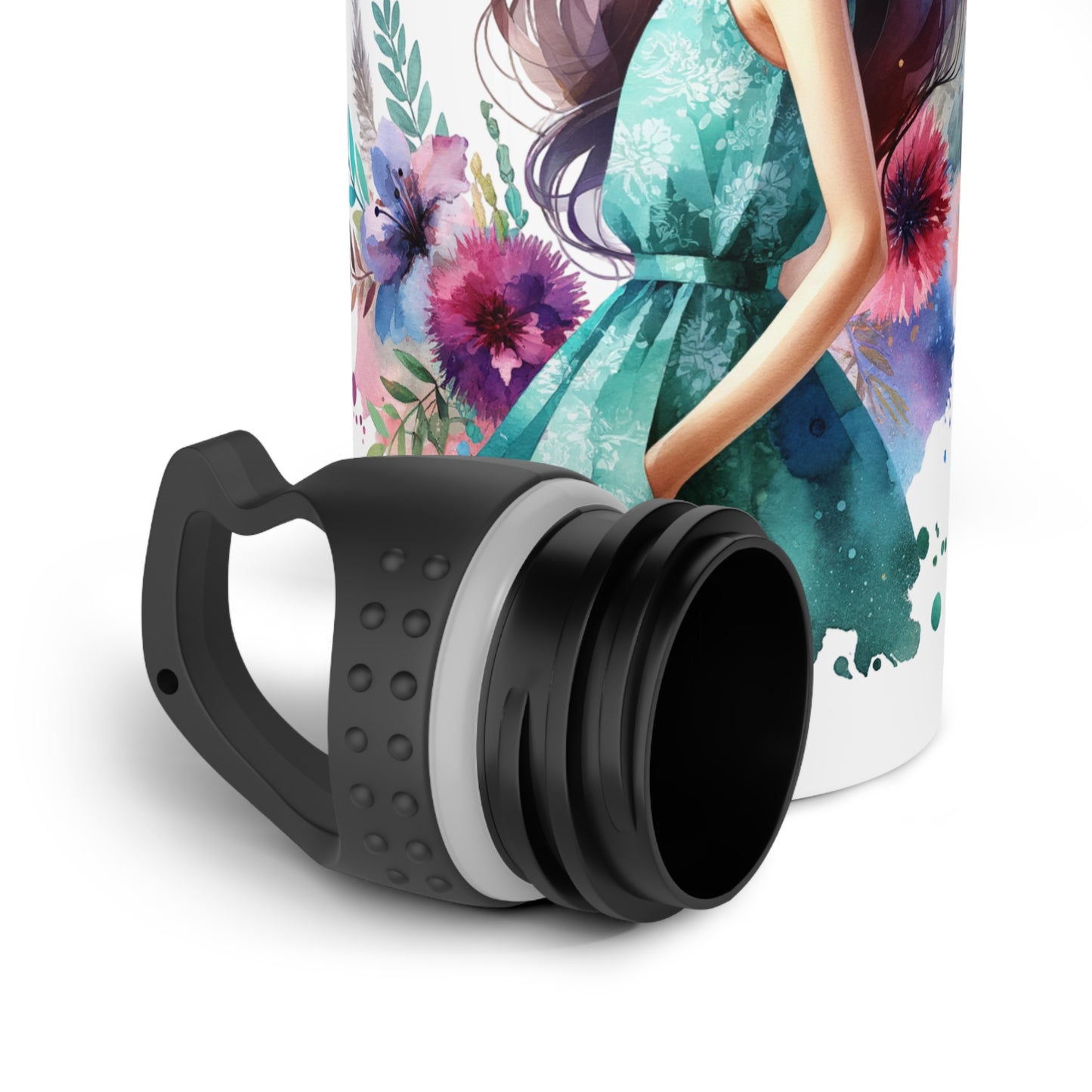 I Don't Make Mistakes, I Date Them Stylish Stainless Steel Water Bottle with Floral Design, Eco-Friendly Gift for Nature Lovers, Hydration Travel Companion, Fitness [...]