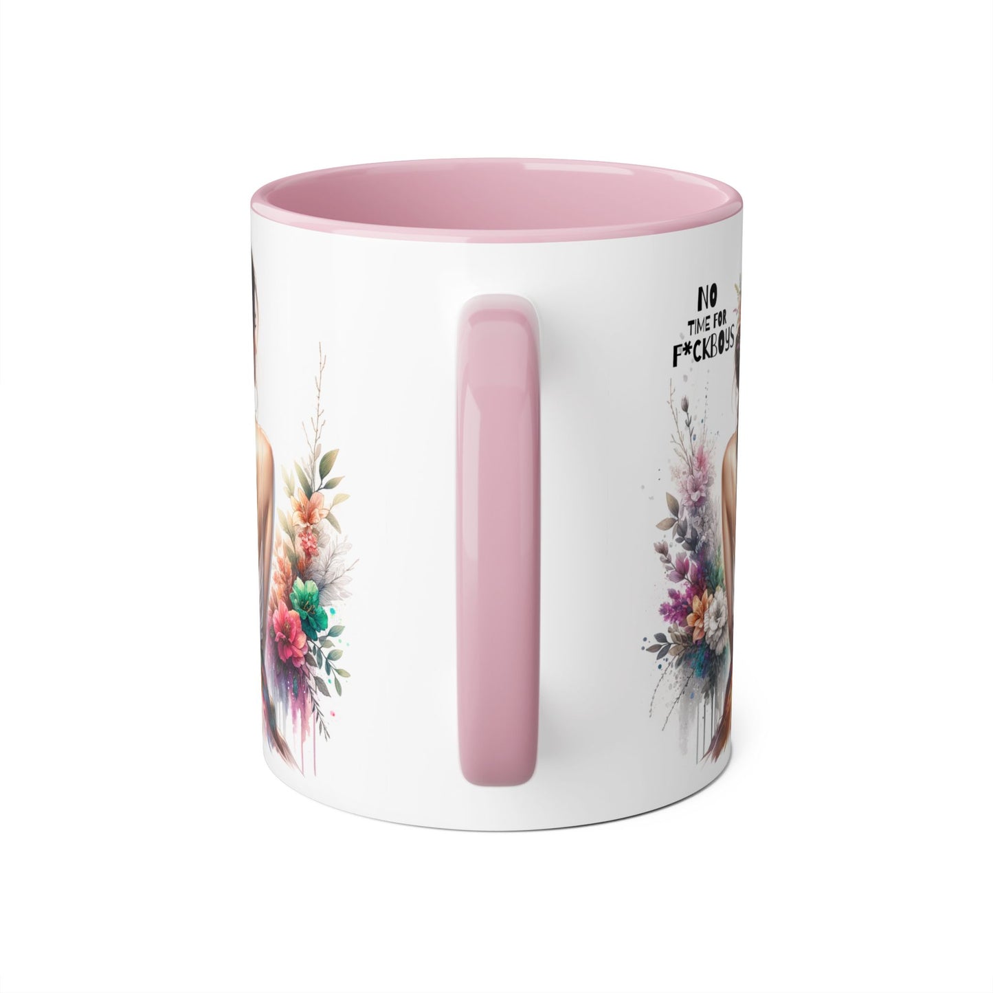 Funny Accent Mug - No Time For F*boys 11oz