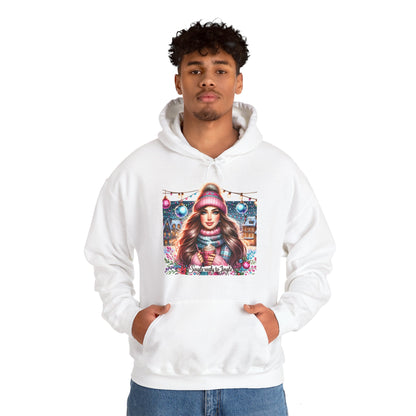 Christmas Hooded Unisex Sweatshirt - Single And Ready to Jingle