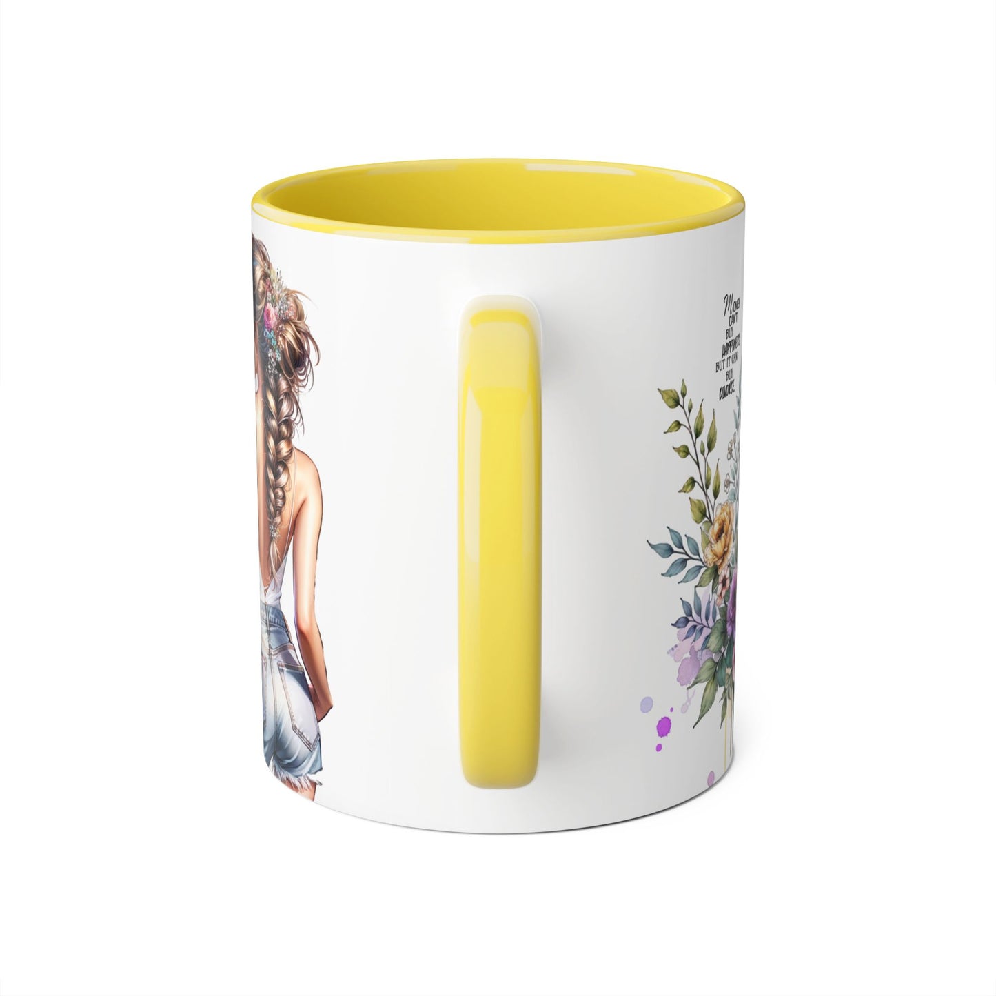 Mug - Money Can't Buy Happiness But It Can Buy Divorce Humoristic