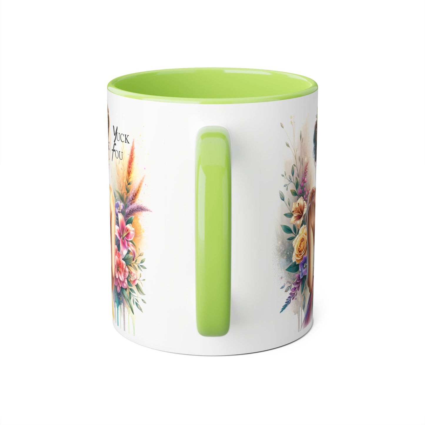 Yuck Fou Colorful Art Mugs