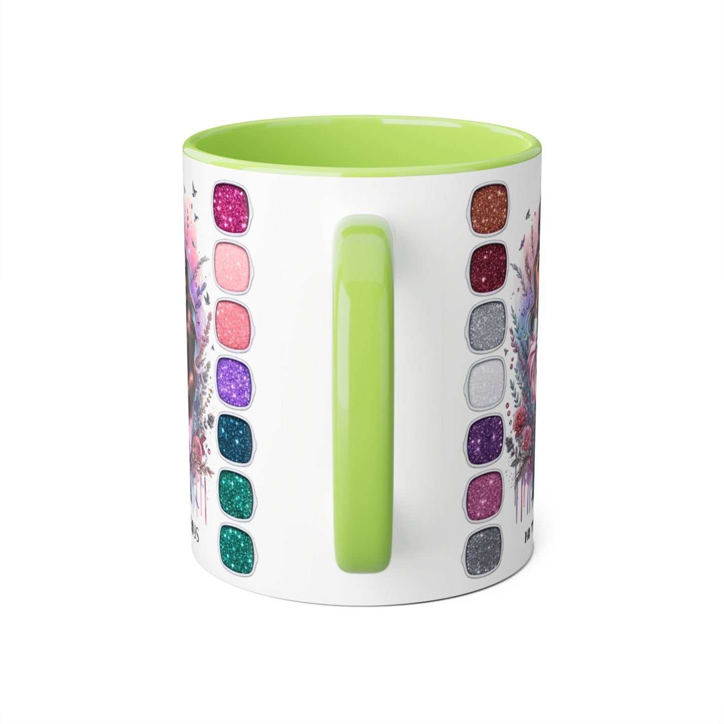 Funny Accent Mug - No Time For F*boys 11oz