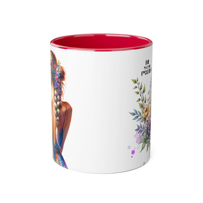 Funny Accent Mug - No Time For F*boys 11oz