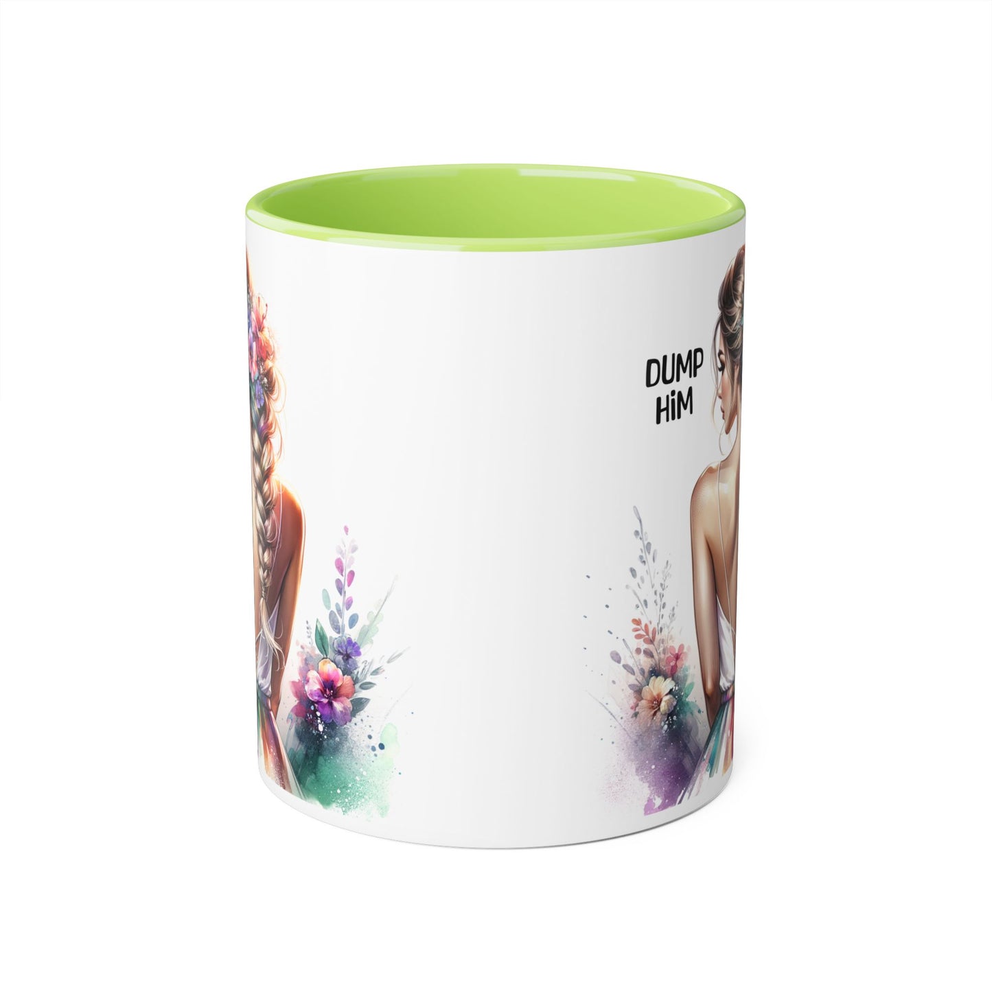 Mug - Dump Him Accent Mug, 11oz
