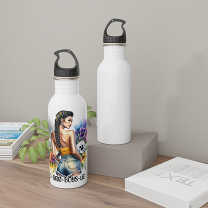 1-800-Boys-Lie Vibrant Floral Stainless Steel Water Bottle, Eco-Friendly Hydration, Gift for Her, Fitness Water Container, Trendy Drinkware, Summer [...]