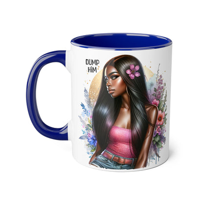 Empowerment Mug, Stylish Art Mug, Coffee Lover Gift, Inspirational Mug, Unique Art Mug, Affirmation Gift