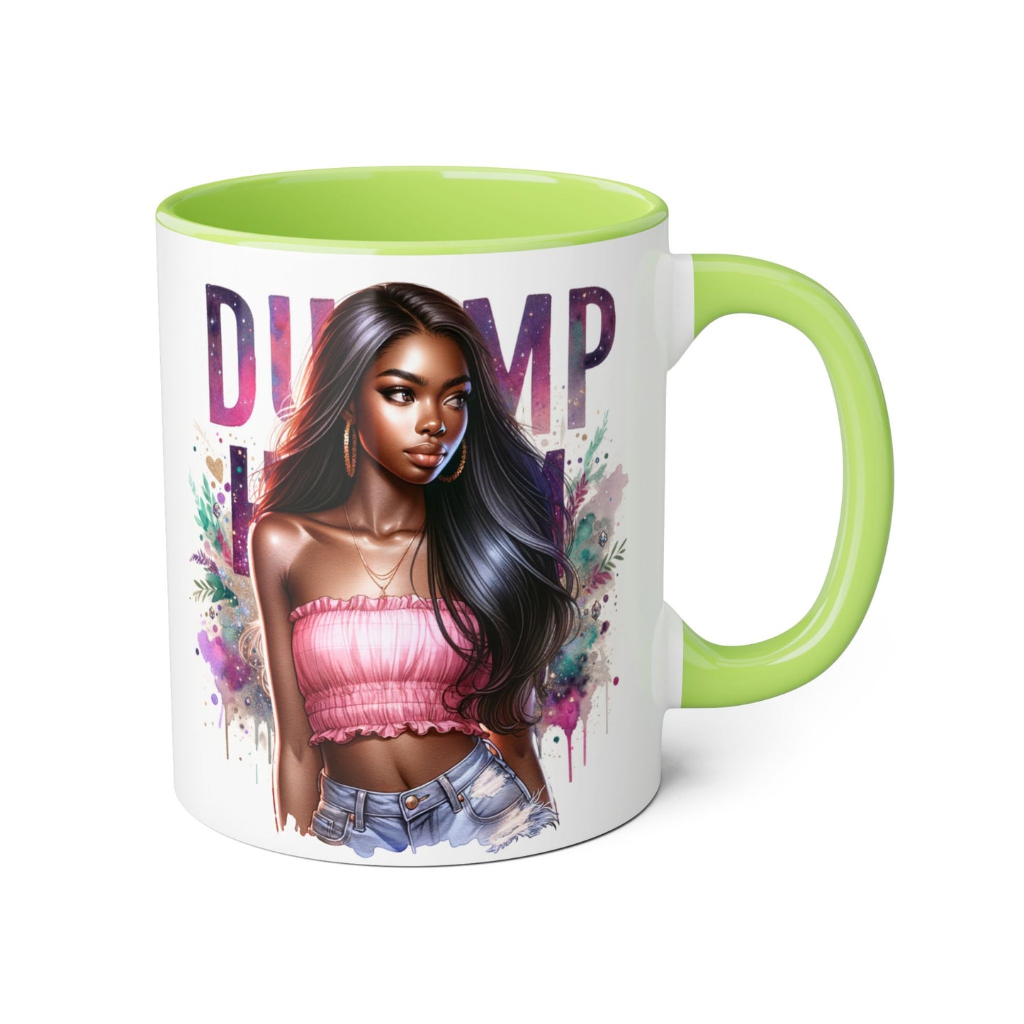 Mug - Dump Him Accent Mug, 11oz