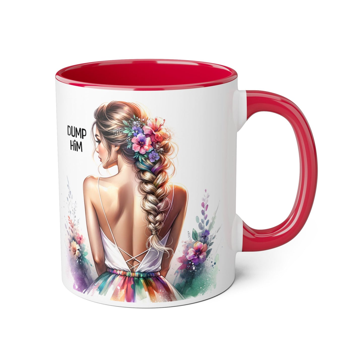 Mug - Dump Him Accent Mug, 11oz